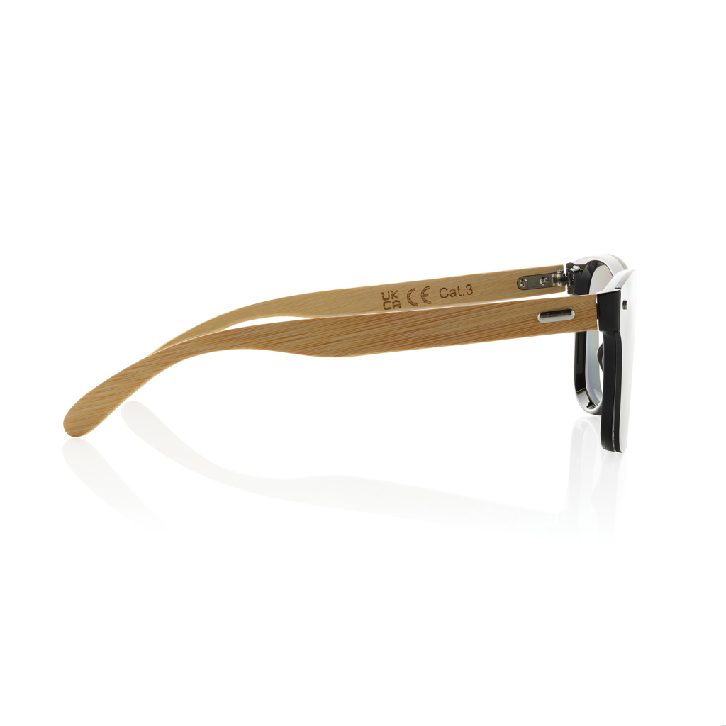 Gafas de sol Prism plástico reciclado RCS y bambú - Imagen 3