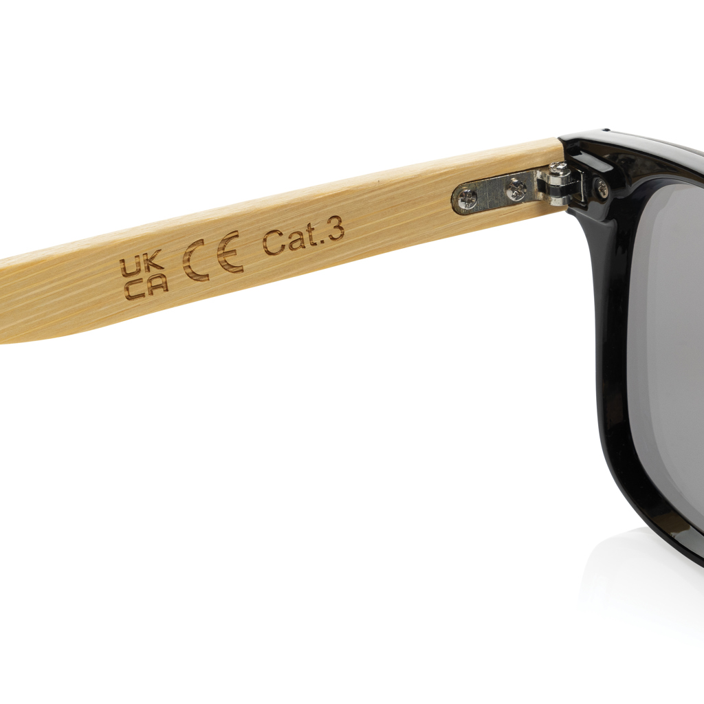 Gafas de sol Prism plástico reciclado RCS y bambú - Imagen 4