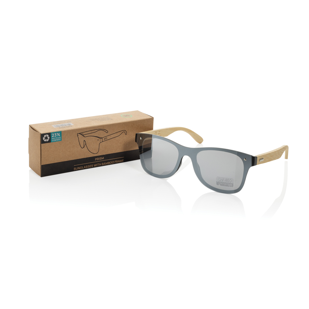 Gafas de sol Prism plástico reciclado RCS y bambú - Imagen 5