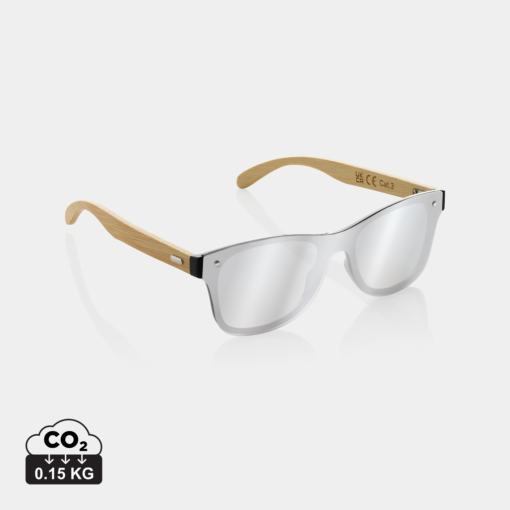 Gafas de sol Prism plástico reciclado RCS y bambú