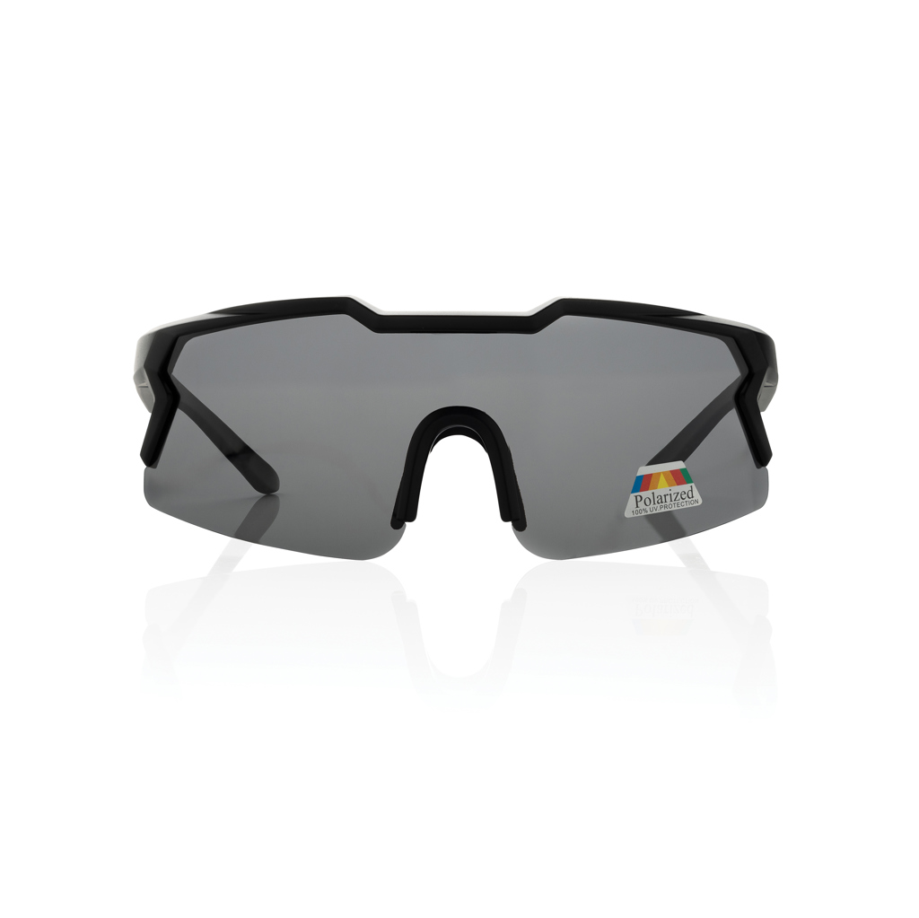 SproShield Gafas de sol deportivas con lentes polarizadas - Imagen 2