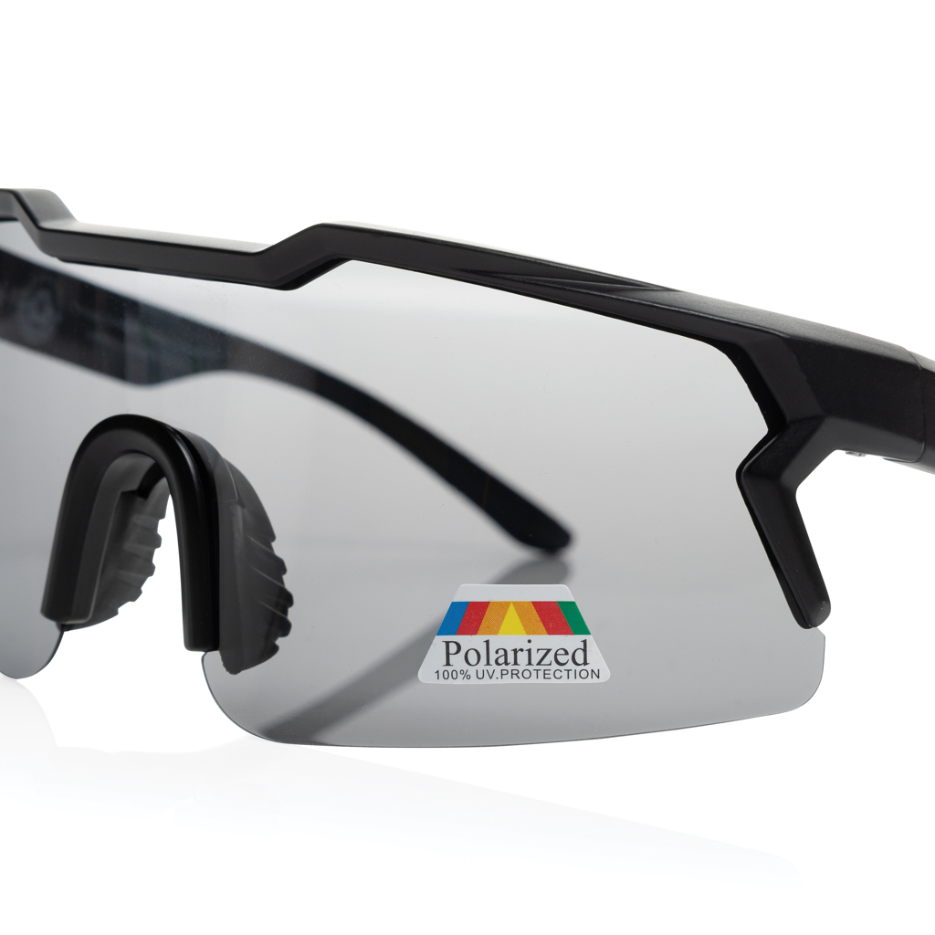 SproShield Gafas de sol deportivas con lentes polarizadas - Imagen 3