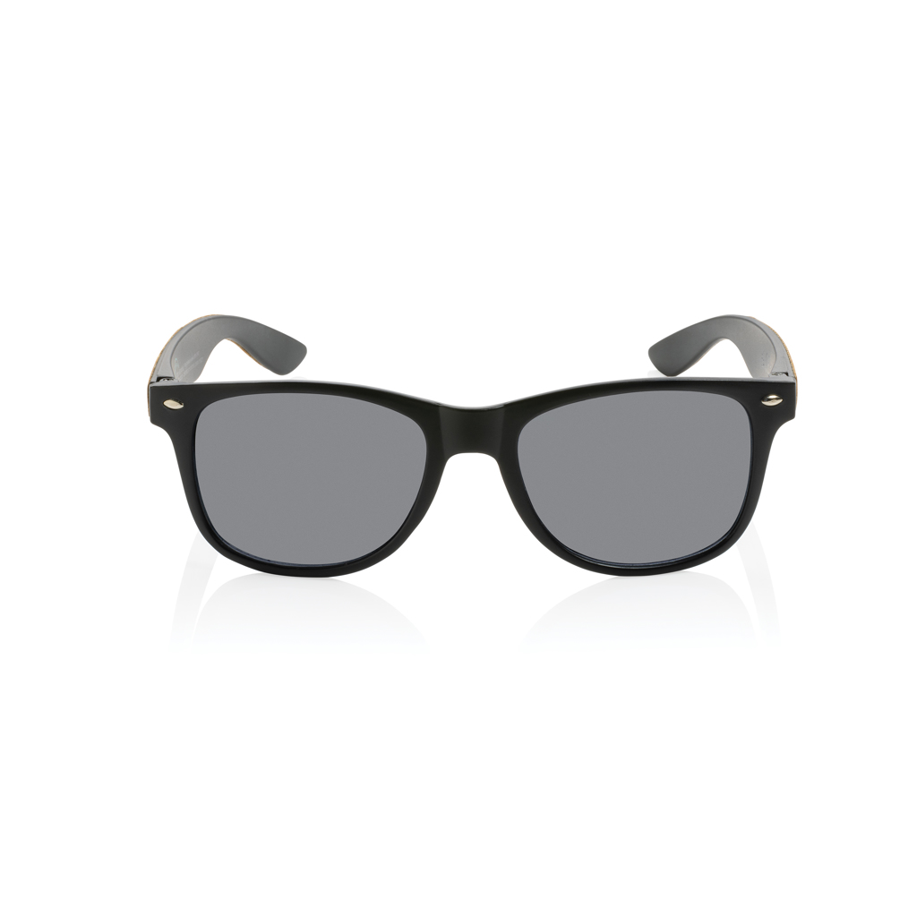 Gafas de sol de plástico PC reciclado GRS con corcho - Imagen 2