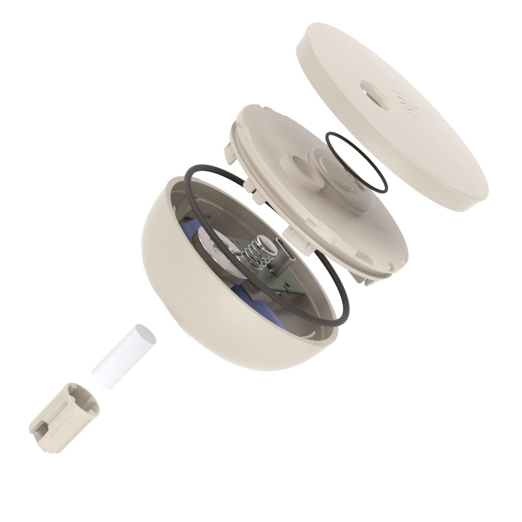 Humidificador flotante recargable Breevia RCS rplastic - Imagen 7