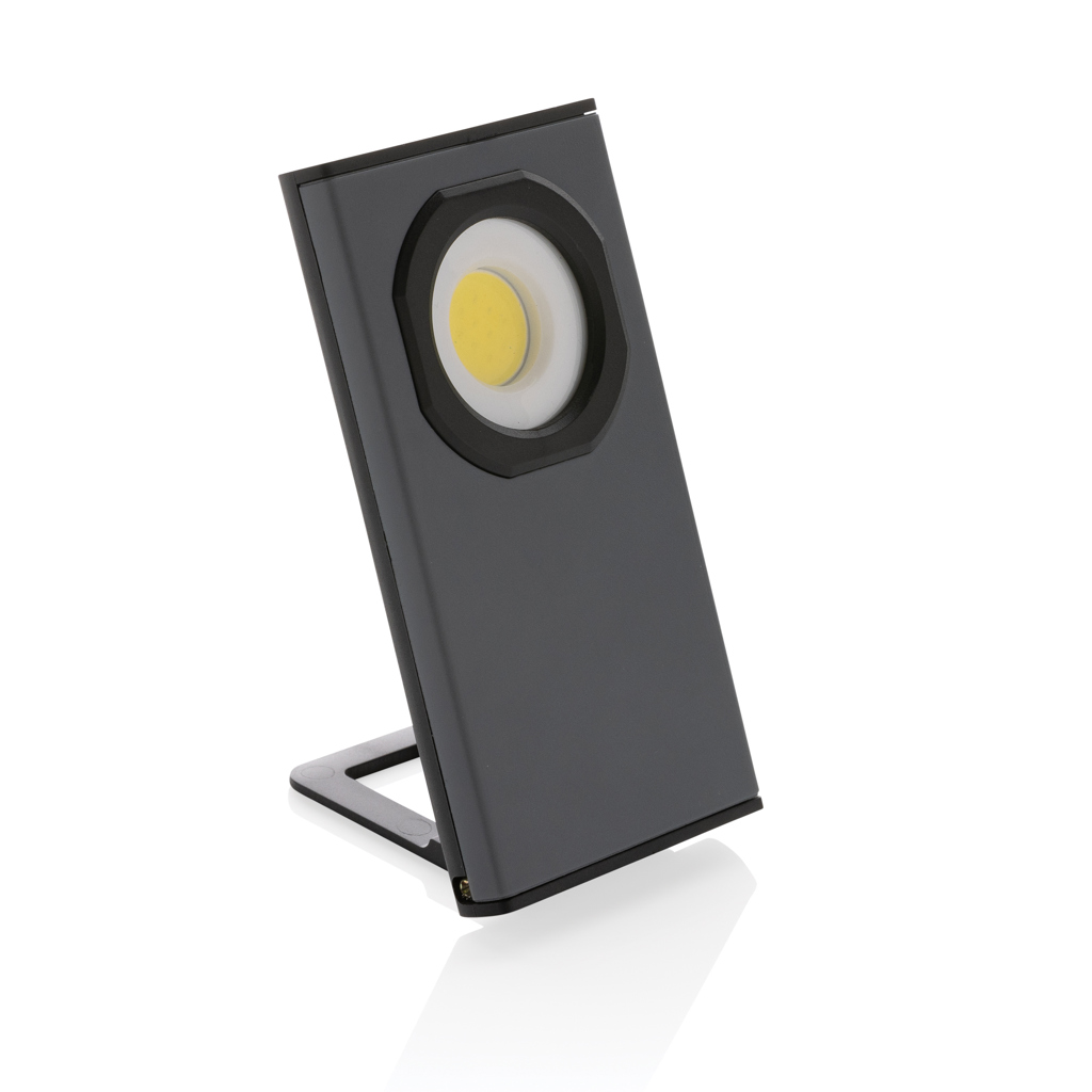 Luz de trabajo de bolsillo USB de plástico reciclado Gear X - Imagen 2