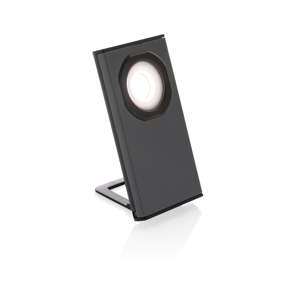 Luz de trabajo de bolsillo USB de plástico reciclado Gear X - Imagen 3