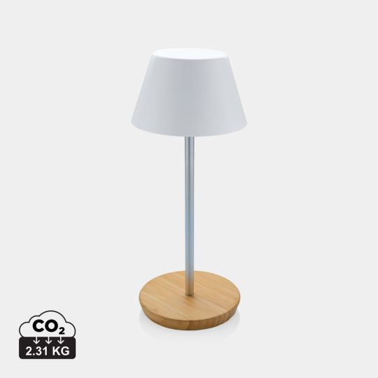 Lámpara Pure Glow reciclado RCS certificado recargable USB