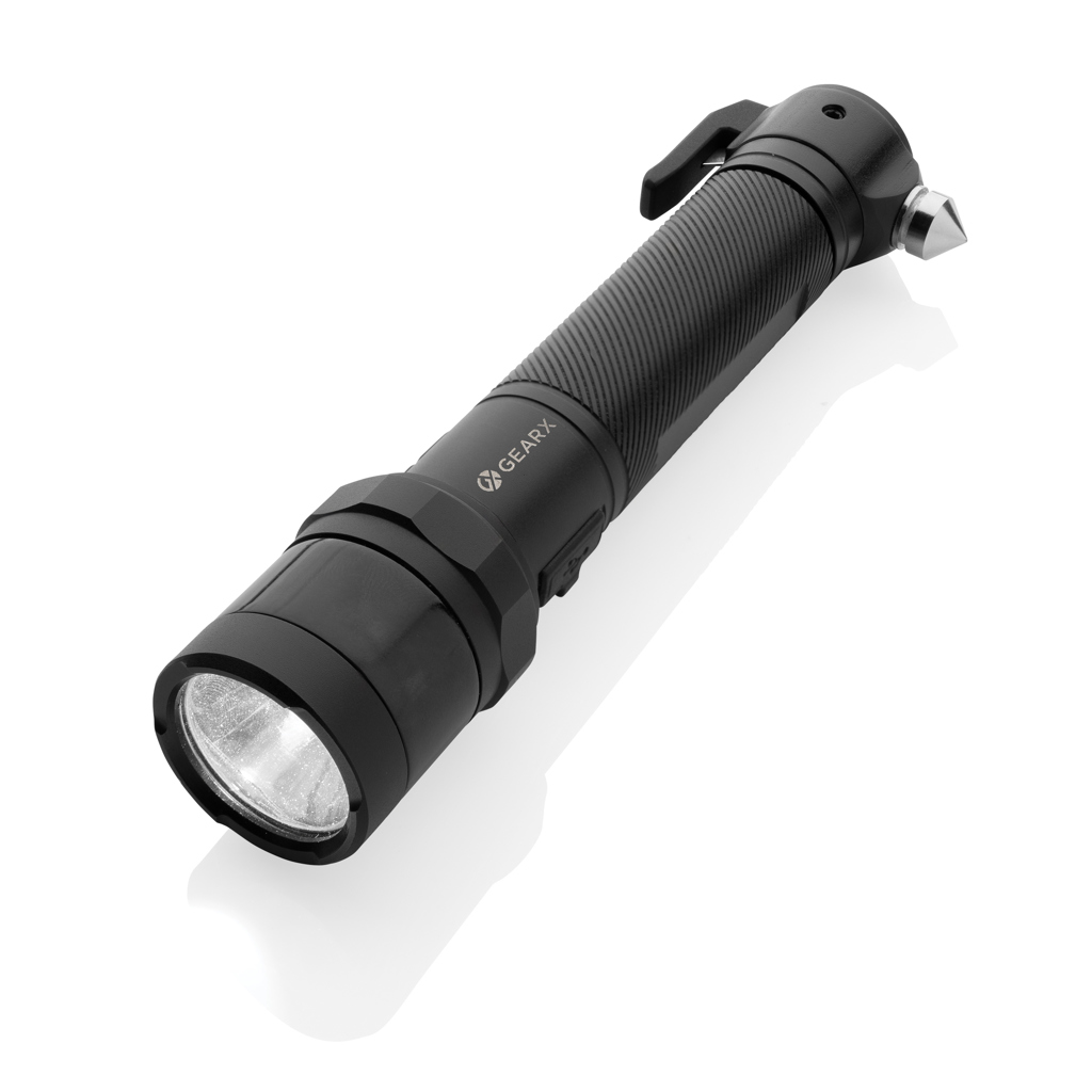 Linterna para coche de aluminio reciclado Gear X RCS - Imagen 2