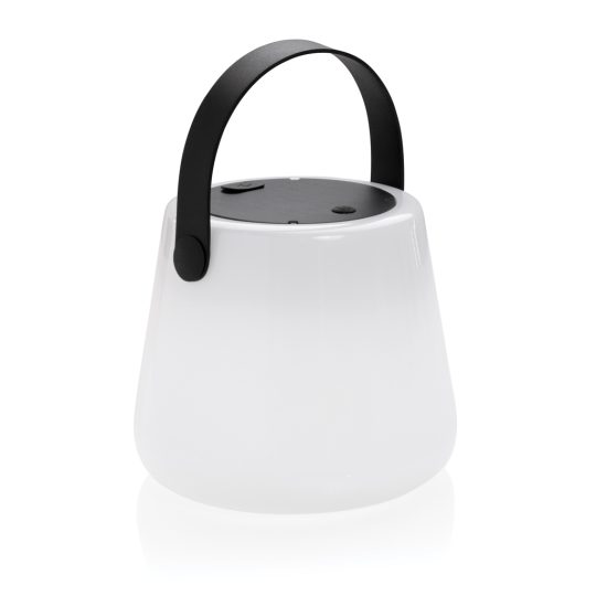 Luz exterior SolarGlow RCS de plástico reciclado recargable