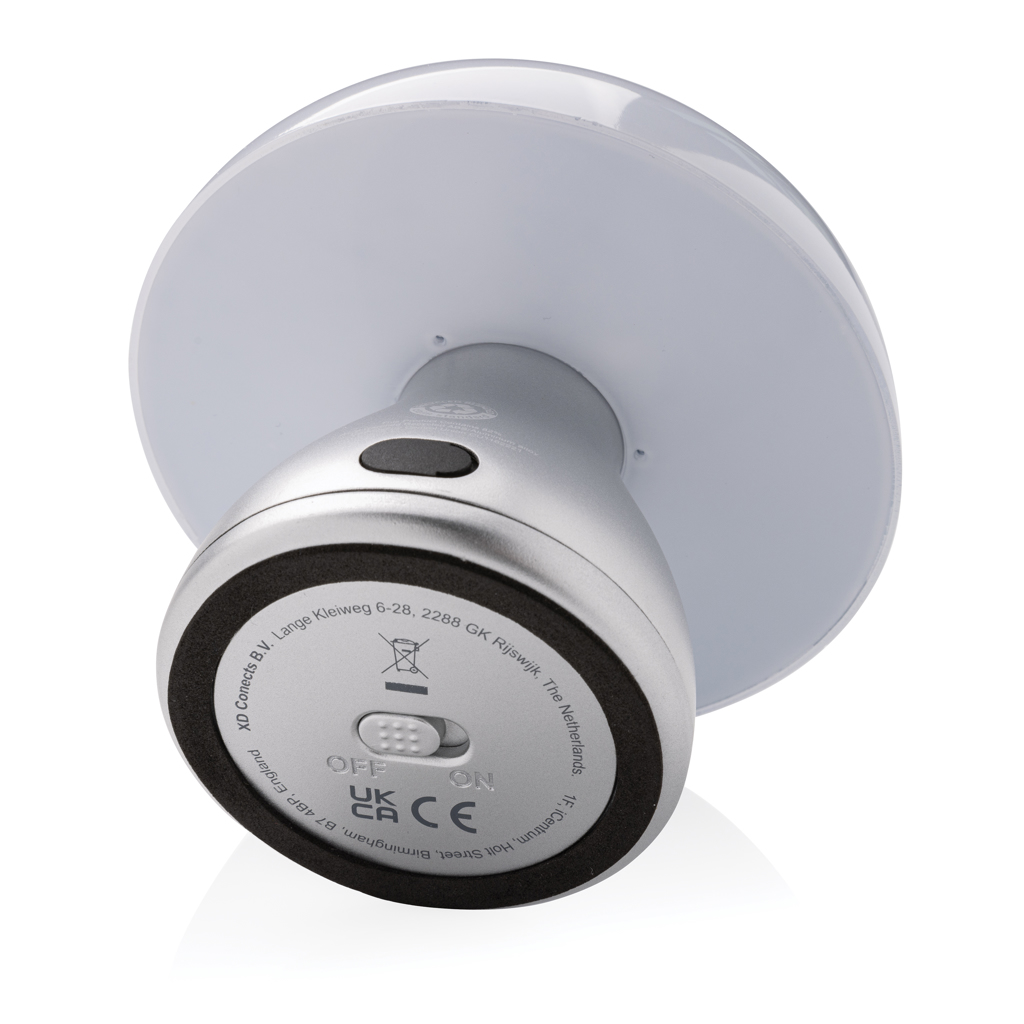Lámpara mesa Luming recargable USB reciclado RCS - Imagen 3