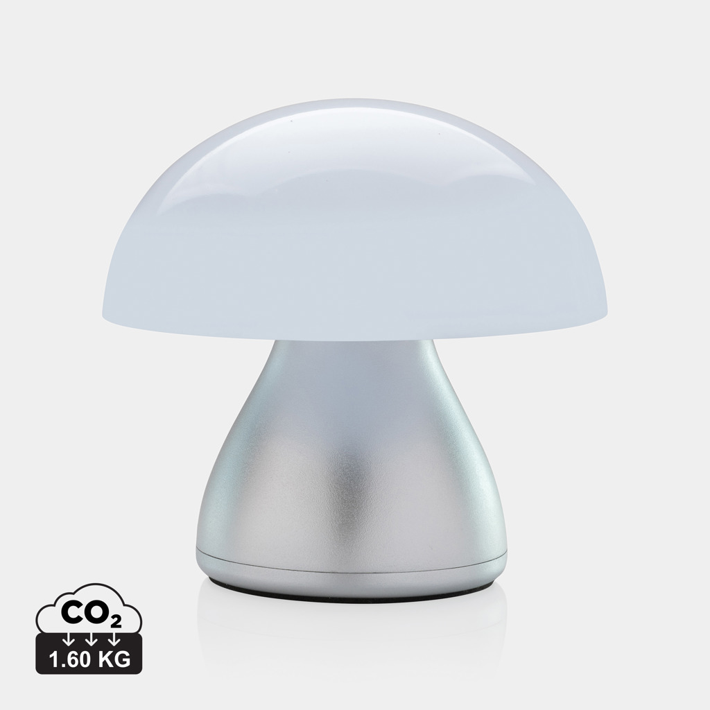 Lámpara mesa Luming recargable USB reciclado RCS