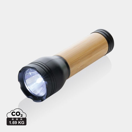 Linterna Lucid 3W RCS reciclado y bambú certificado RCS