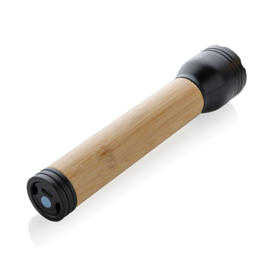 Linterna Lucid 5W bambú y plástico reciclado RCS - Imagen 2