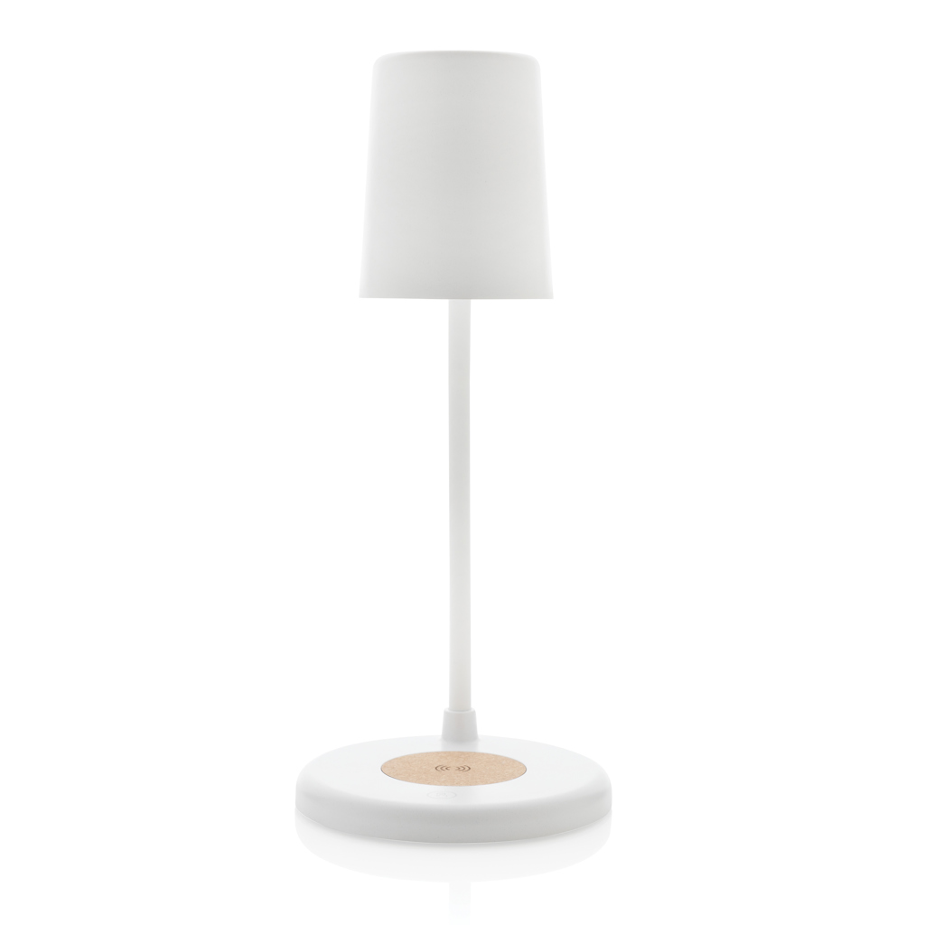 Lámpara escritorio inalámbrica Zenara 15W reciclado RCS - Imagen 2