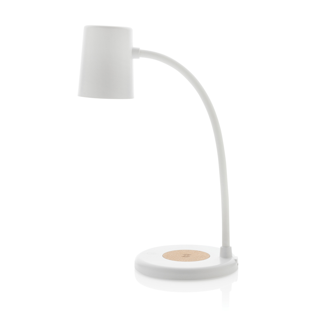 Lámpara escritorio inalámbrica Zenara 15W reciclado RCS - Imagen 3