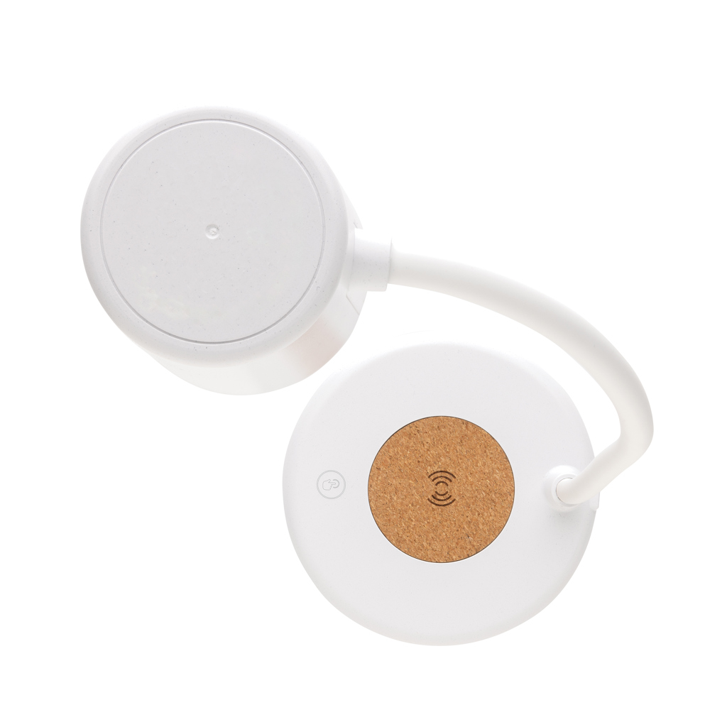 Lámpara escritorio inalámbrica Zenara 15W reciclado RCS - Imagen 4