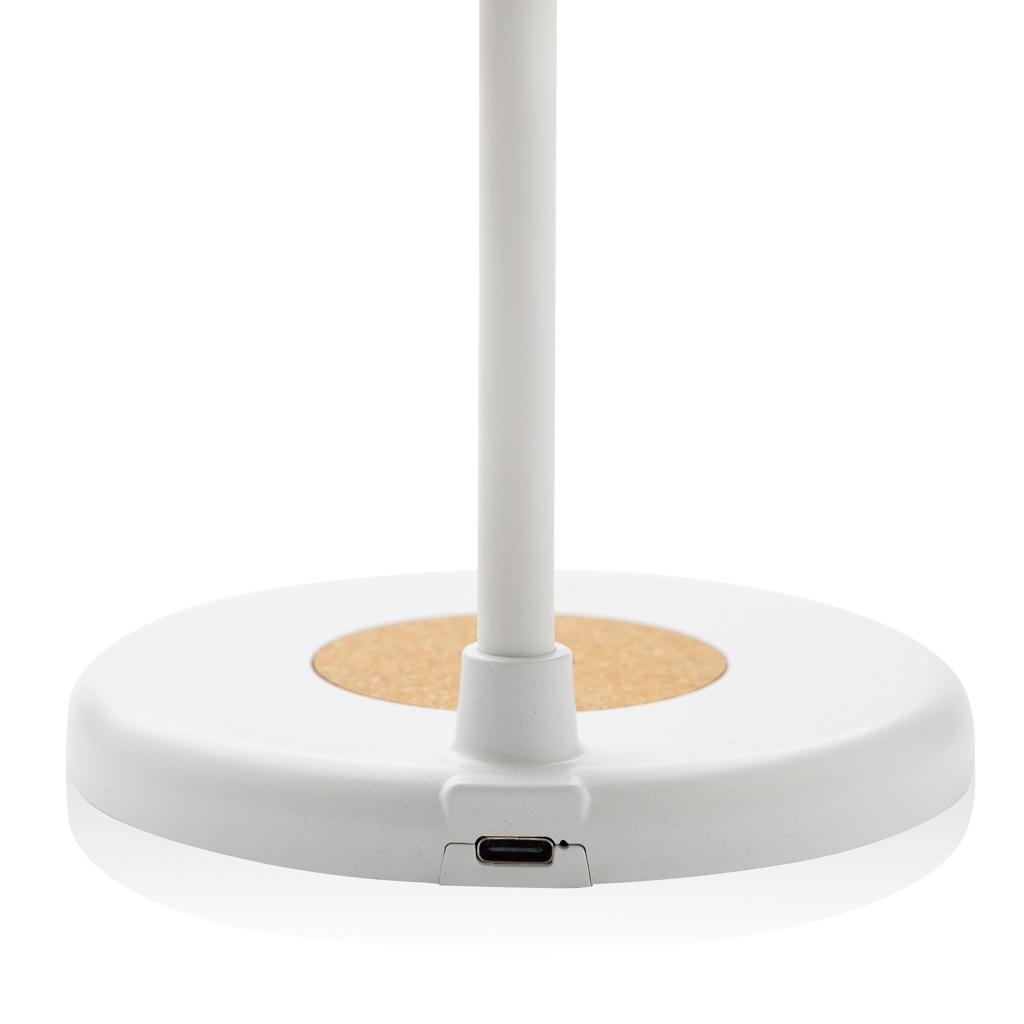 Lámpara escritorio inalámbrica Zenara 15W reciclado RCS - Imagen 5