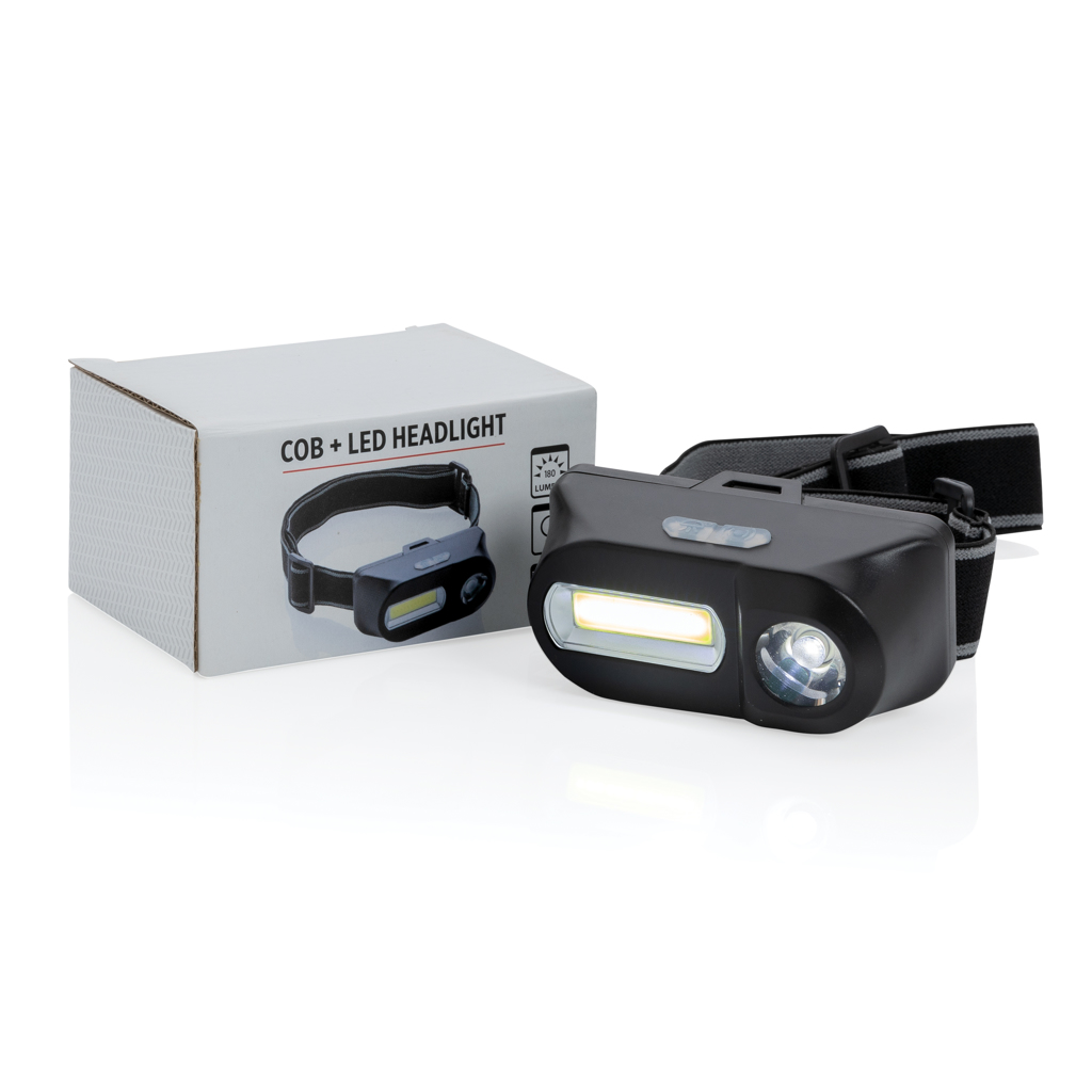 Luz de cabeza luz COB y LED - Imagen 6