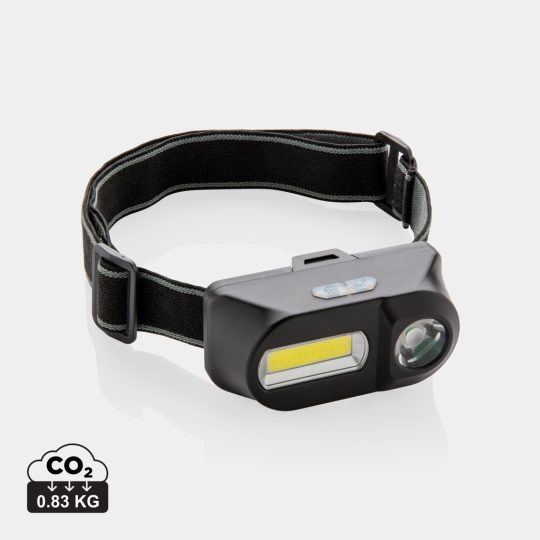 Luz de cabeza luz COB y LED