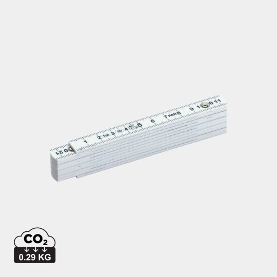 Regla plegable de fibra de vidrio