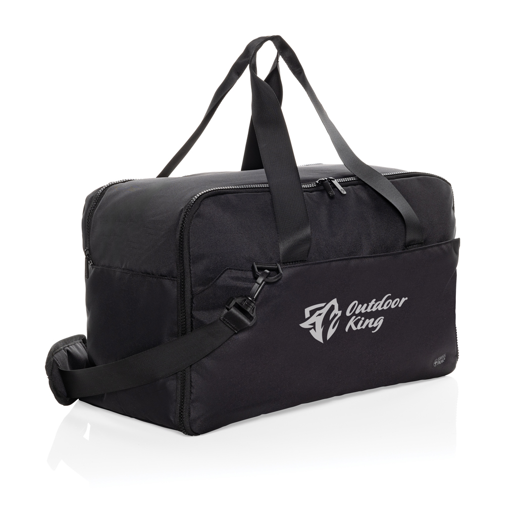 Bolsa fin de semana y portátil 15,6" Swiss Peak Aware™ RPET - Imagen 6