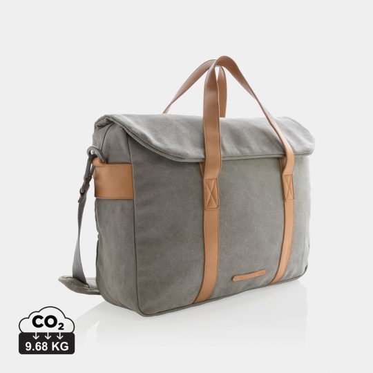 Bolsa para portátil de lona sin PVC