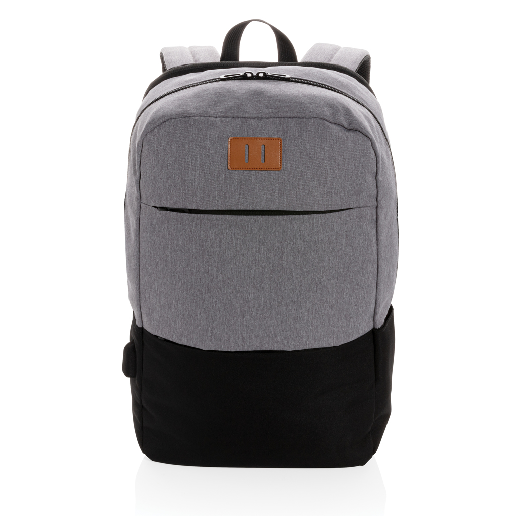 Mochila moderna ordenador 15,6¨ USB y RFID sin PVC - Imagen 2