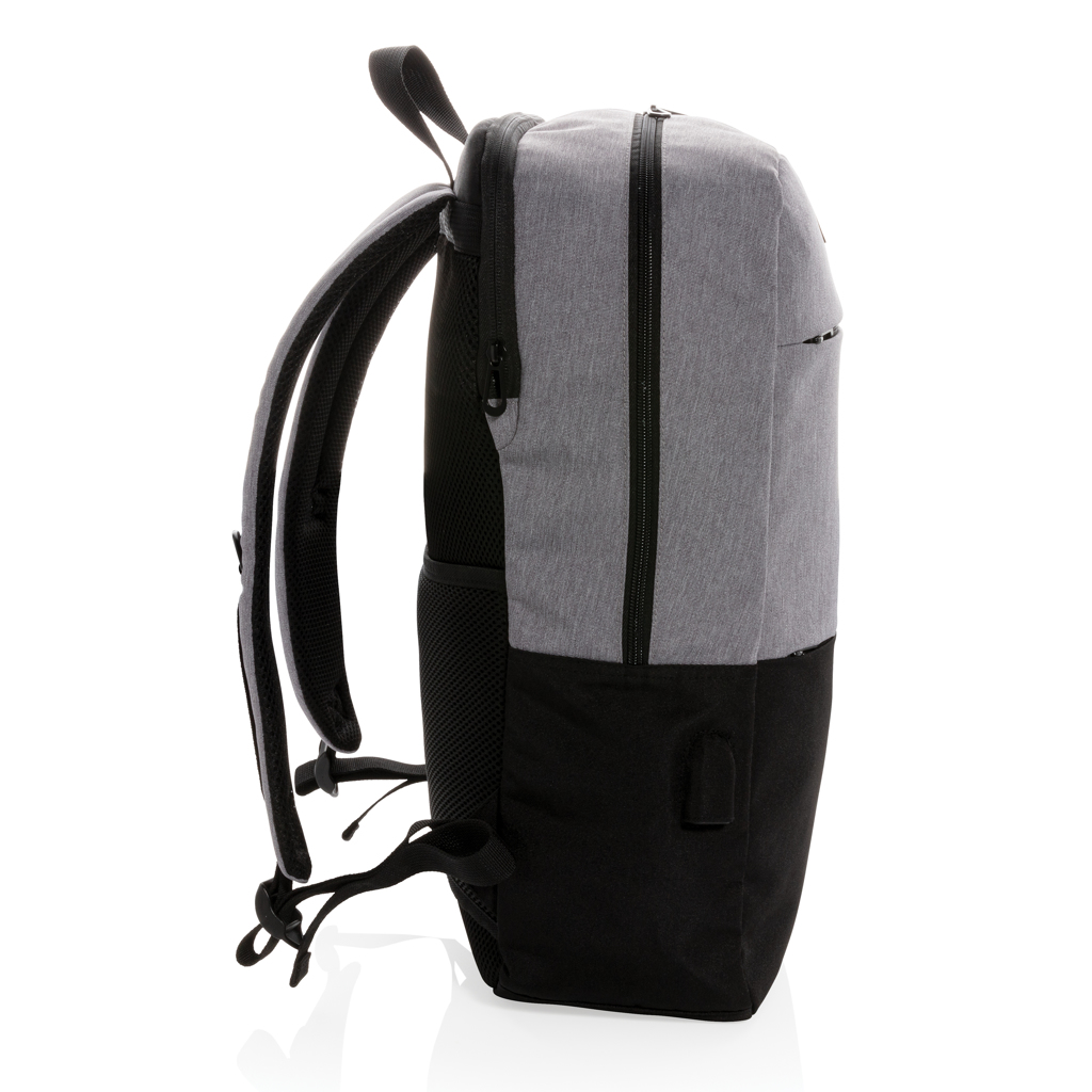 Mochila moderna ordenador 15,6¨ USB y RFID sin PVC - Imagen 3