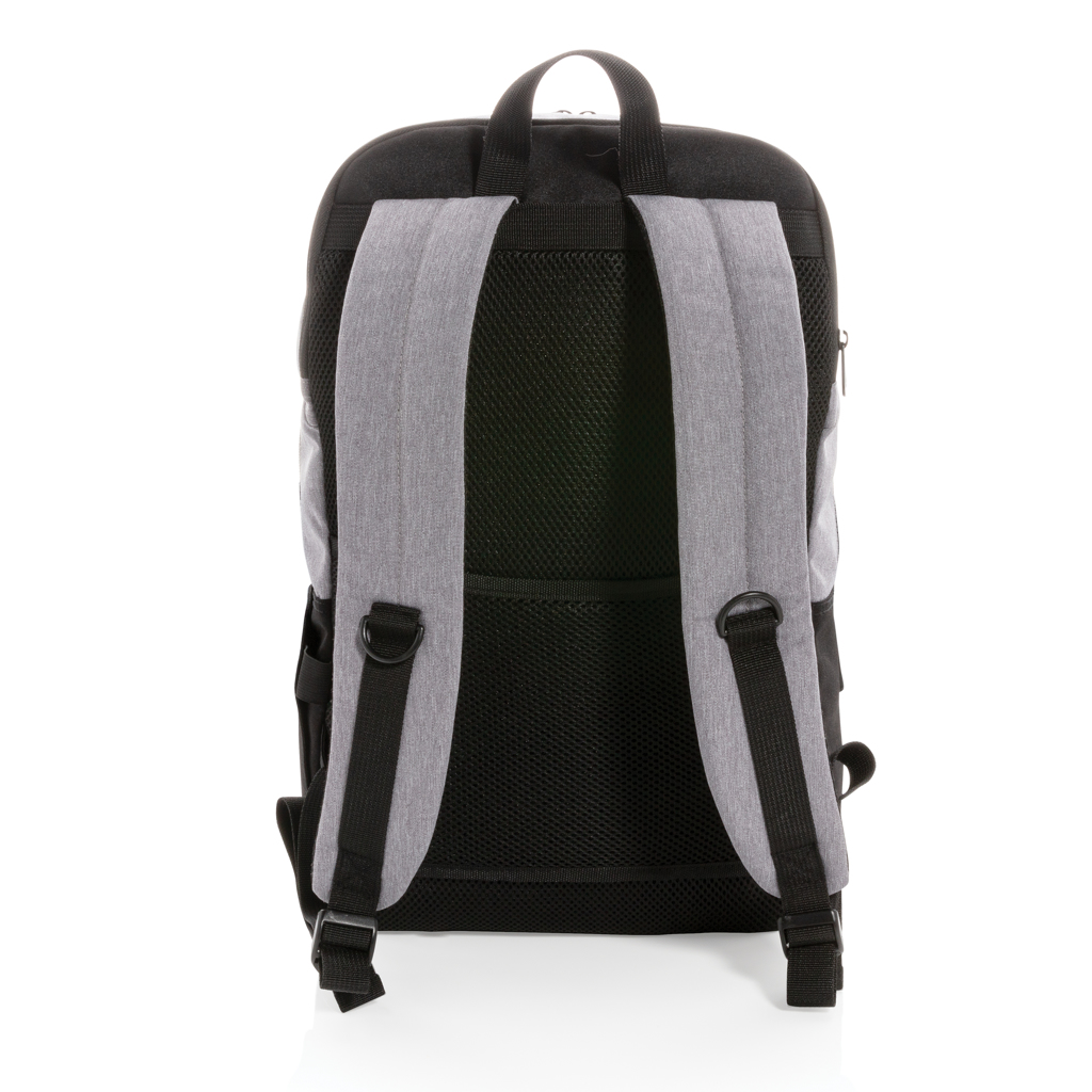 Mochila moderna ordenador 15,6¨ USB y RFID sin PVC - Imagen 5