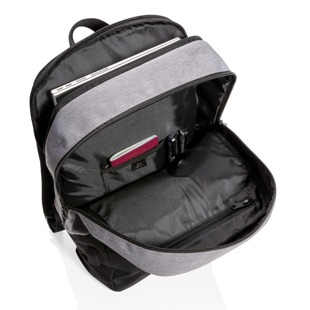 Mochila moderna ordenador 15,6¨ USB y RFID sin PVC - Imagen 6