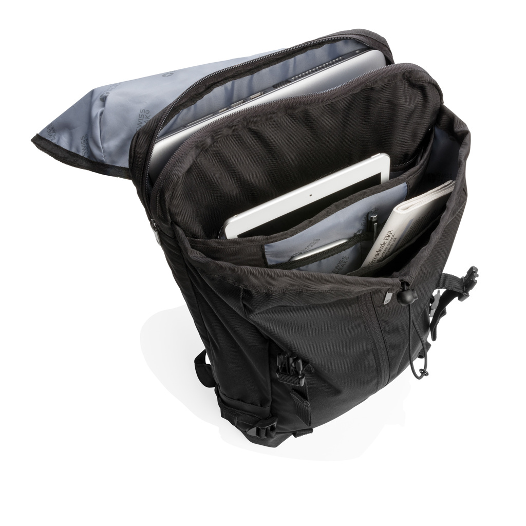 Mochila ordenador 17" Swiss Peak Deluxe - Imagen 5