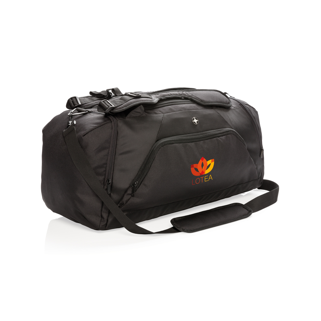 Bolsa y mochila deportiva Swiss Peak RFID - Imagen 5