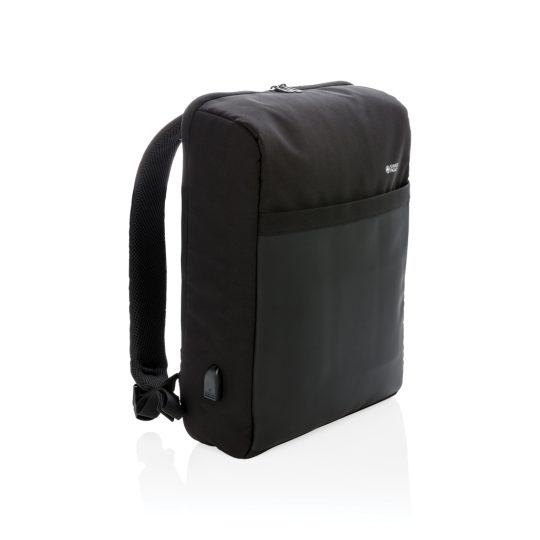 Mochila antirrobo 15" Swiss Peak con protección RFID y USB
