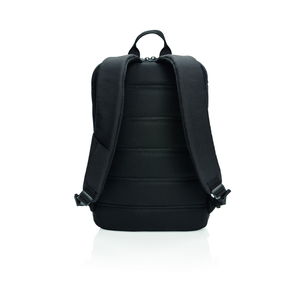 Mochila Madrid antirobo con RFID y USB sin PVC - Imagen 3