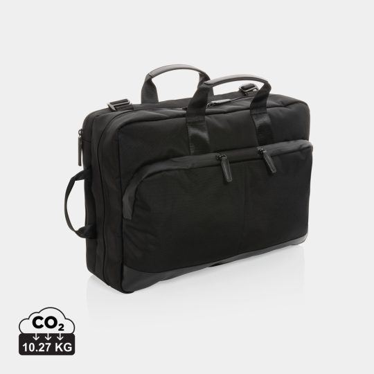 Mochila ejecutiva 2 en 1 para portátil Swiss Peak Aware™