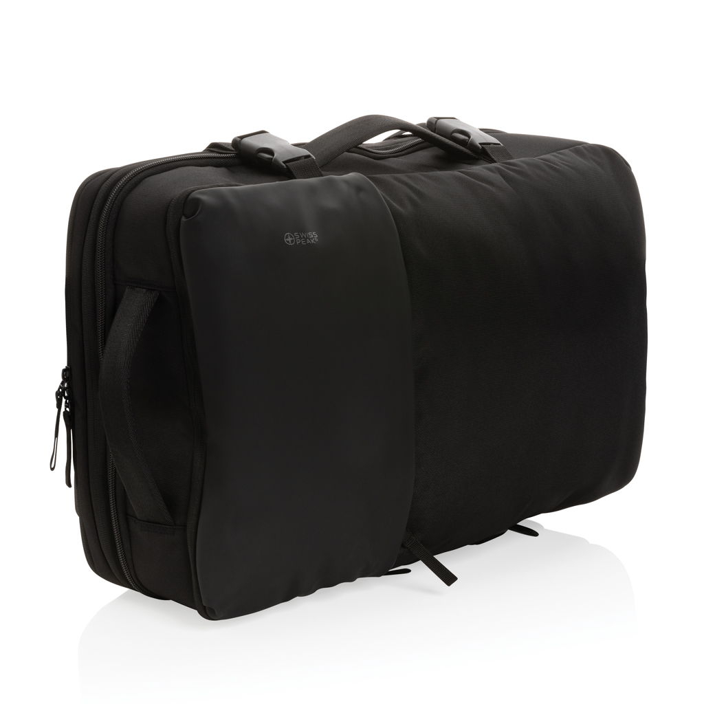 Mochila extensible ordenador 15,6¨ Swiss Peak AWARE™ RPET - Imagen 6
