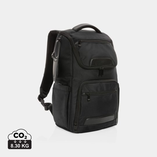 Mochila Voyager para portátil 15,6" Swiss Peak AWARE™ RPET