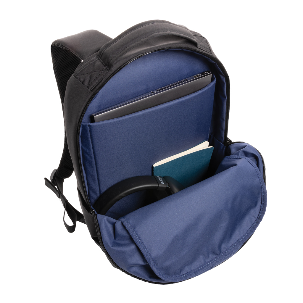 Mochila para portátil de 15,6" Swiss Peak Brooke AWARE™ RPET - Imagen 4