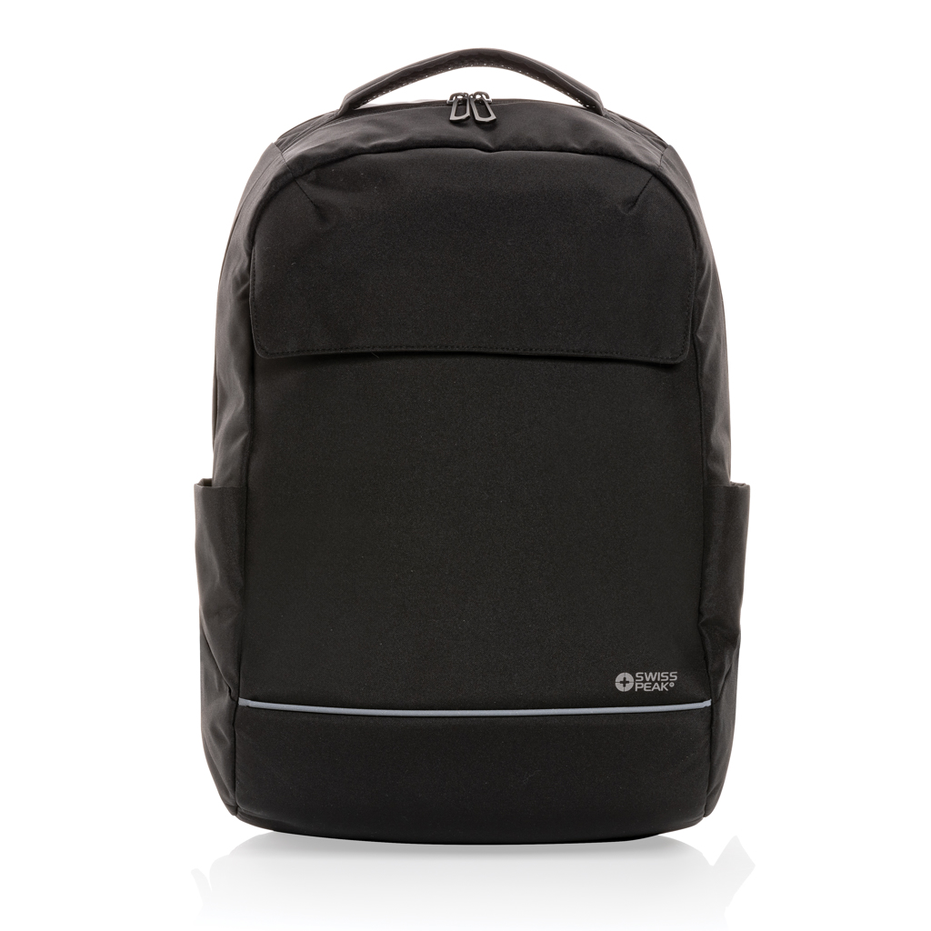 Mochila para portátil de 15,6" Swiss Peak Brooke AWARE™ RPET - Imagen 3