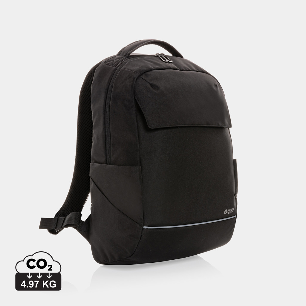 Mochila para portátil de 15,6" Swiss Peak Brooke AWARE™ RPET