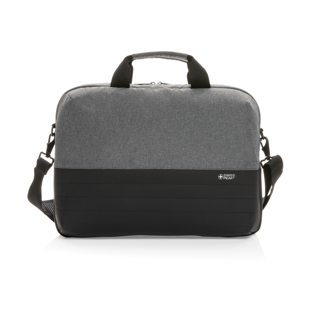 Maletín para portátil 15,6" Swiss Peak AWARE™ RFID - Imagen 5