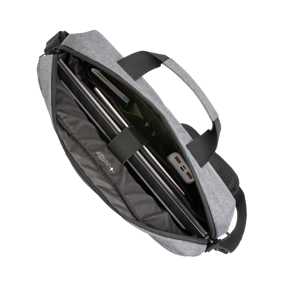 Maletín para portátil 15,6" Swiss Peak AWARE™ RFID - Imagen 3