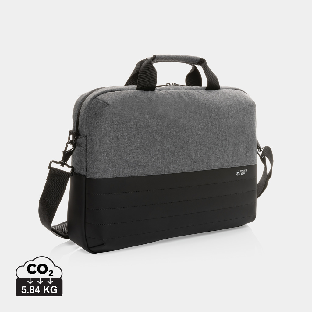 Maletín para portátil 15,6" Swiss Peak AWARE™ RFID