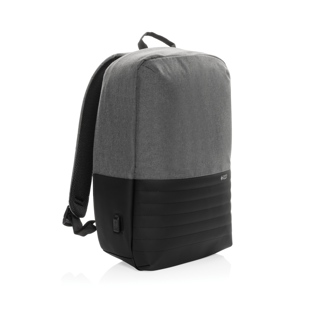 Mochila antirrobo ordenador 15,6¨ Swiss Peak AWARE™ RFID