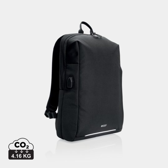 Mochila para portátil Swiss Peak AWARE™ RFID y USB A