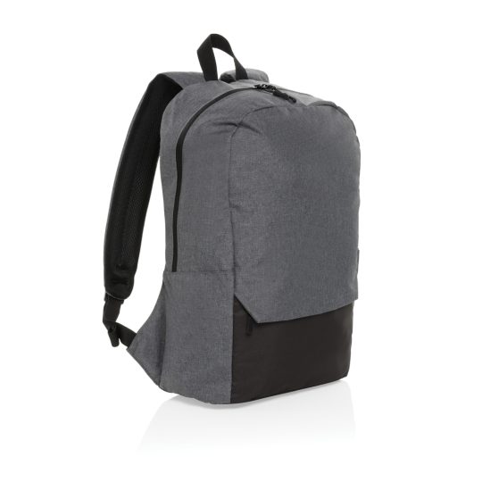 Mochila básica para portátil de 15,6" Kazu AWARE™ RPET