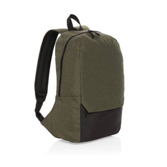 Mochila básica para portátil de 15,6" Kazu AWARE™ RPET