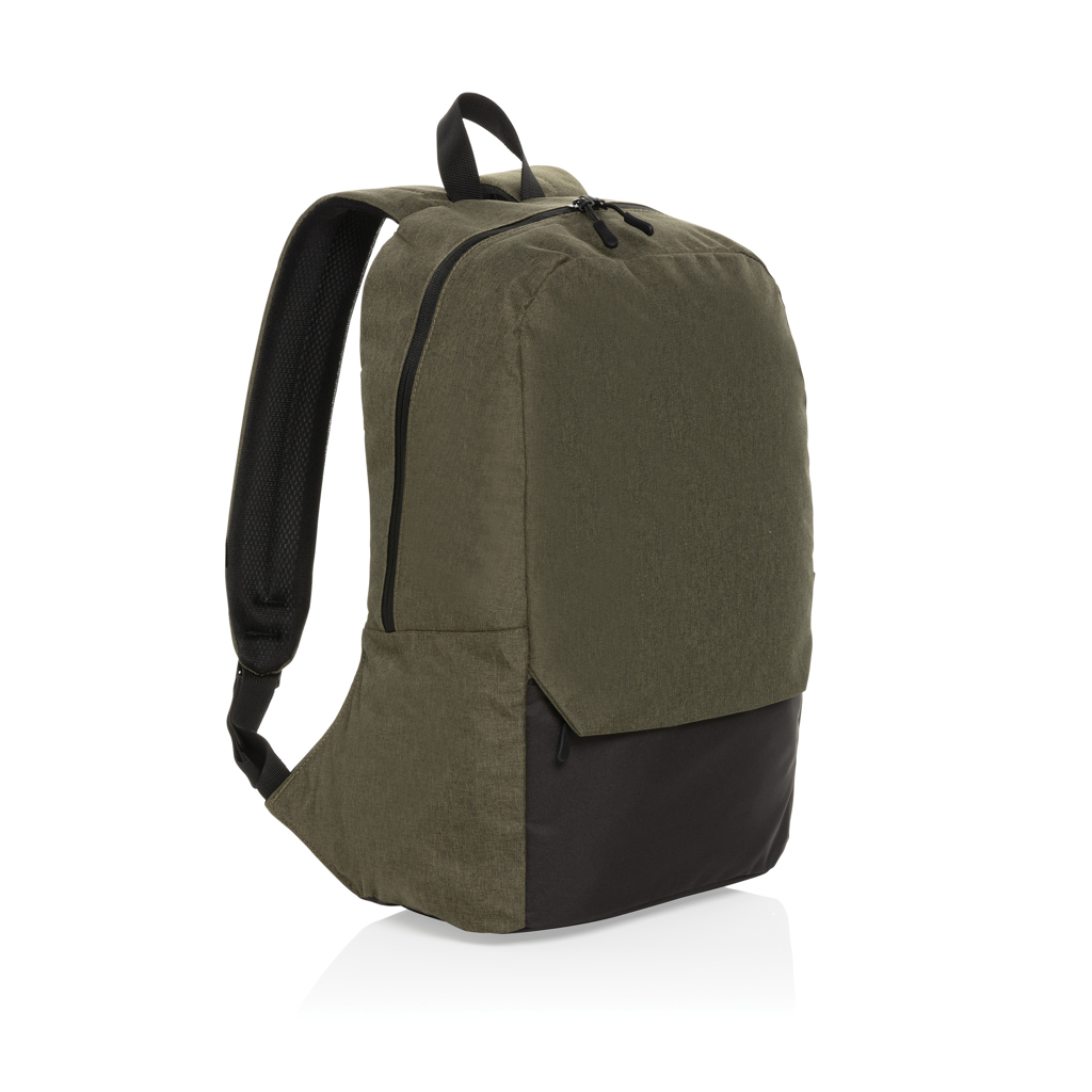 Mochila básica para portátil de 15,6" Kazu AWARE™ RPET