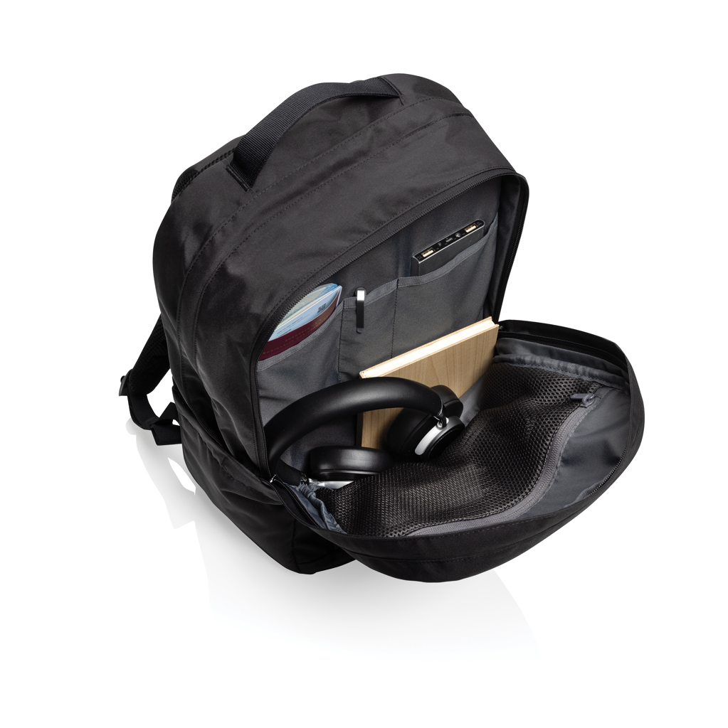 Mochila ordenador 15,6" Edin AWARE™ RPET - Imagen 6