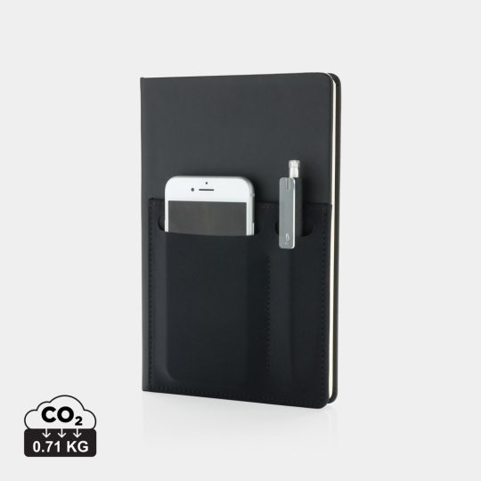 Libreta A5 Deluxe con bolsillos inteligentes